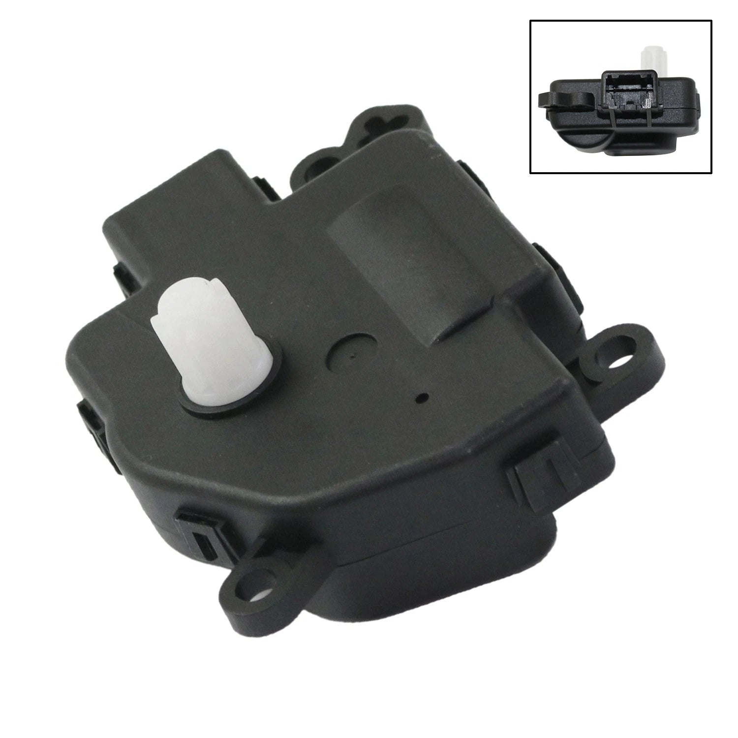 2X HVAC AC Heater Blend Door Actuator 68018109AA for Chrysler 200 (2012–2014)