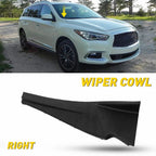 Right Front Fender Wiper Cowl Cover for Infiniti QX60 (2016–2020)