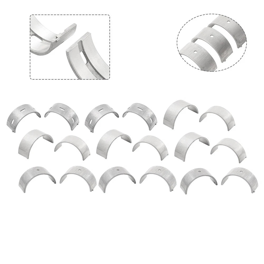 STD connecting rod main crankshaft bearings for Kawasaki ZX10R (2008–2010)