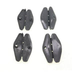 4 x Car Door Window Guides Retainer Clips for Buick Chevrolet