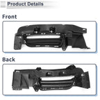 1 Pc Fog Light Grill for Dodge Charger (2015–2021) No. 68226549AA