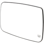 Heated Driver Left Side Mirror Glass for Ram 1500 Classic