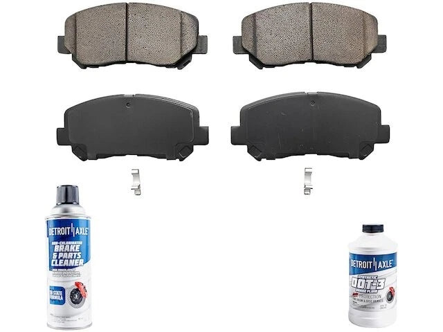 Front Brake Pad Set for Mazda CX-5 (2013–2021) WD122QF