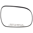Heated Passenger Side Mirror Glass for Dorman (Right Side)