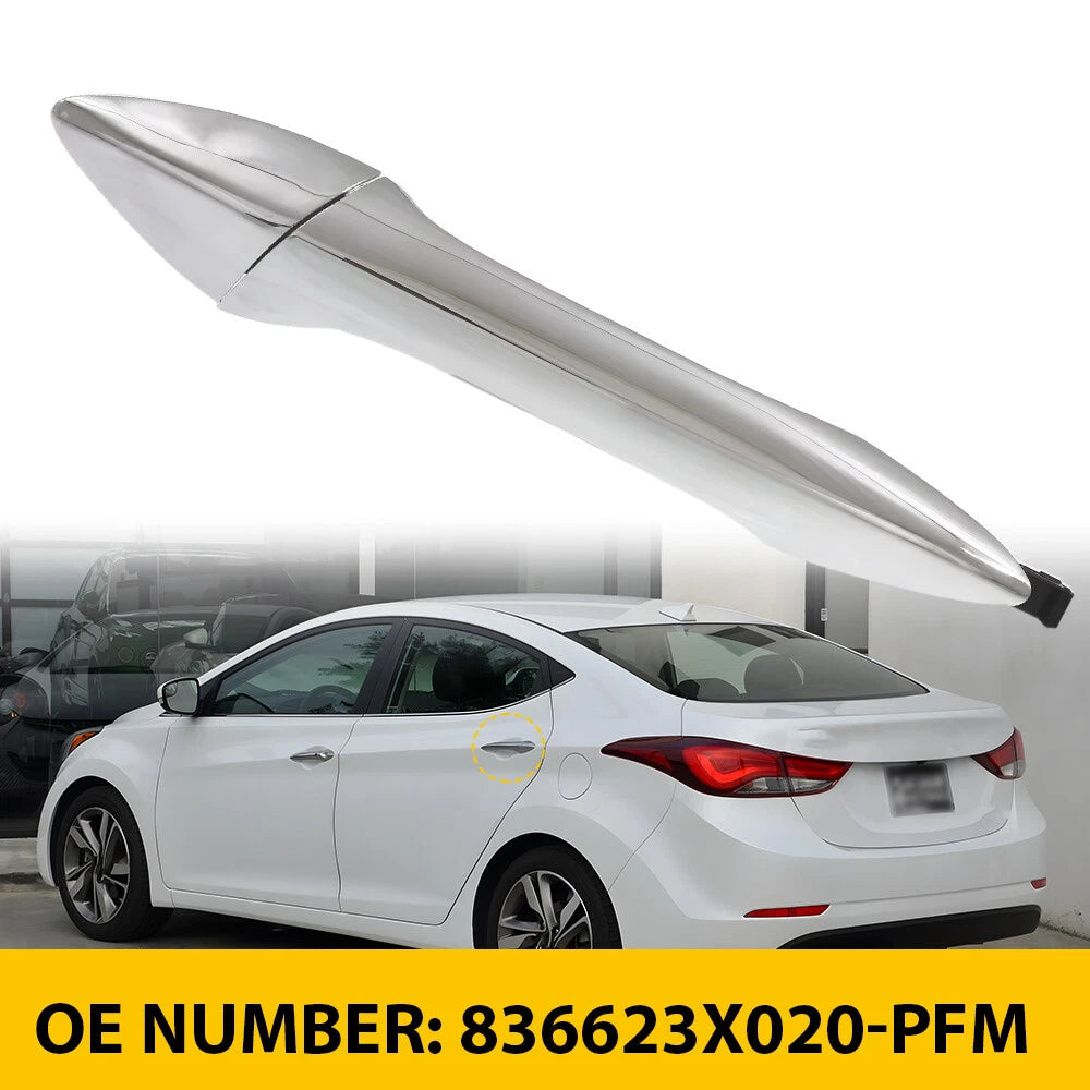 Rear Outside Door Handle for Hyundai Elantra (2011–2016) Left Side