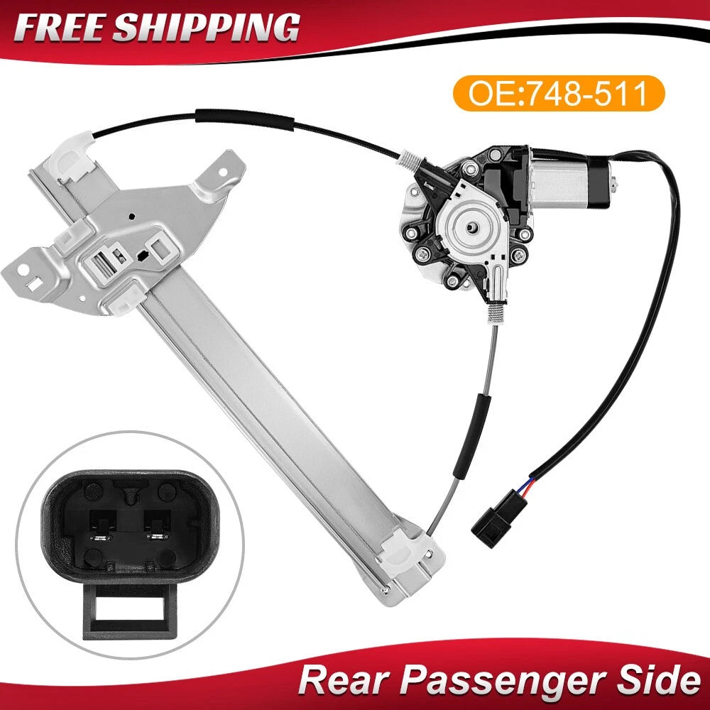 Front Right Window Regulator for Nissan Maxima (2009–2015)