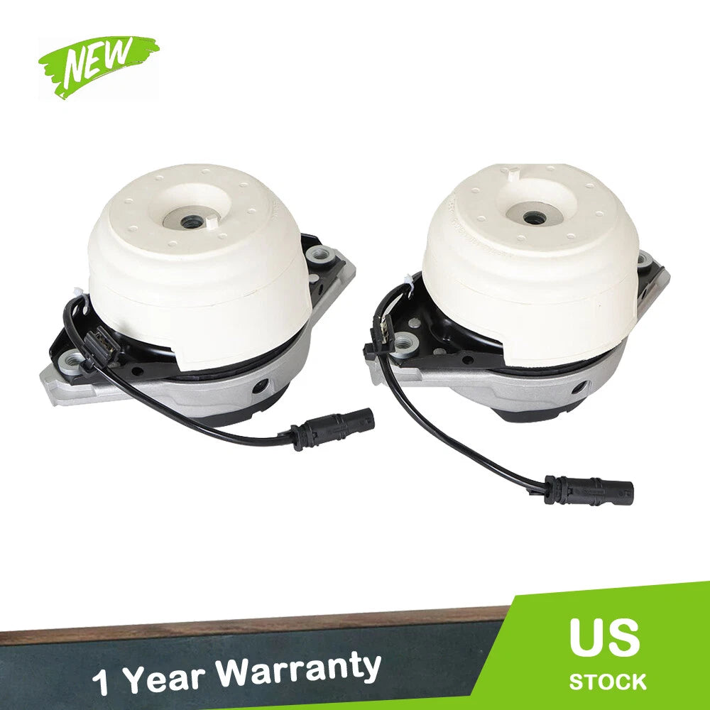 Set of 2 Engine Mounts for Benz GL350 ML350 (2007–2012)