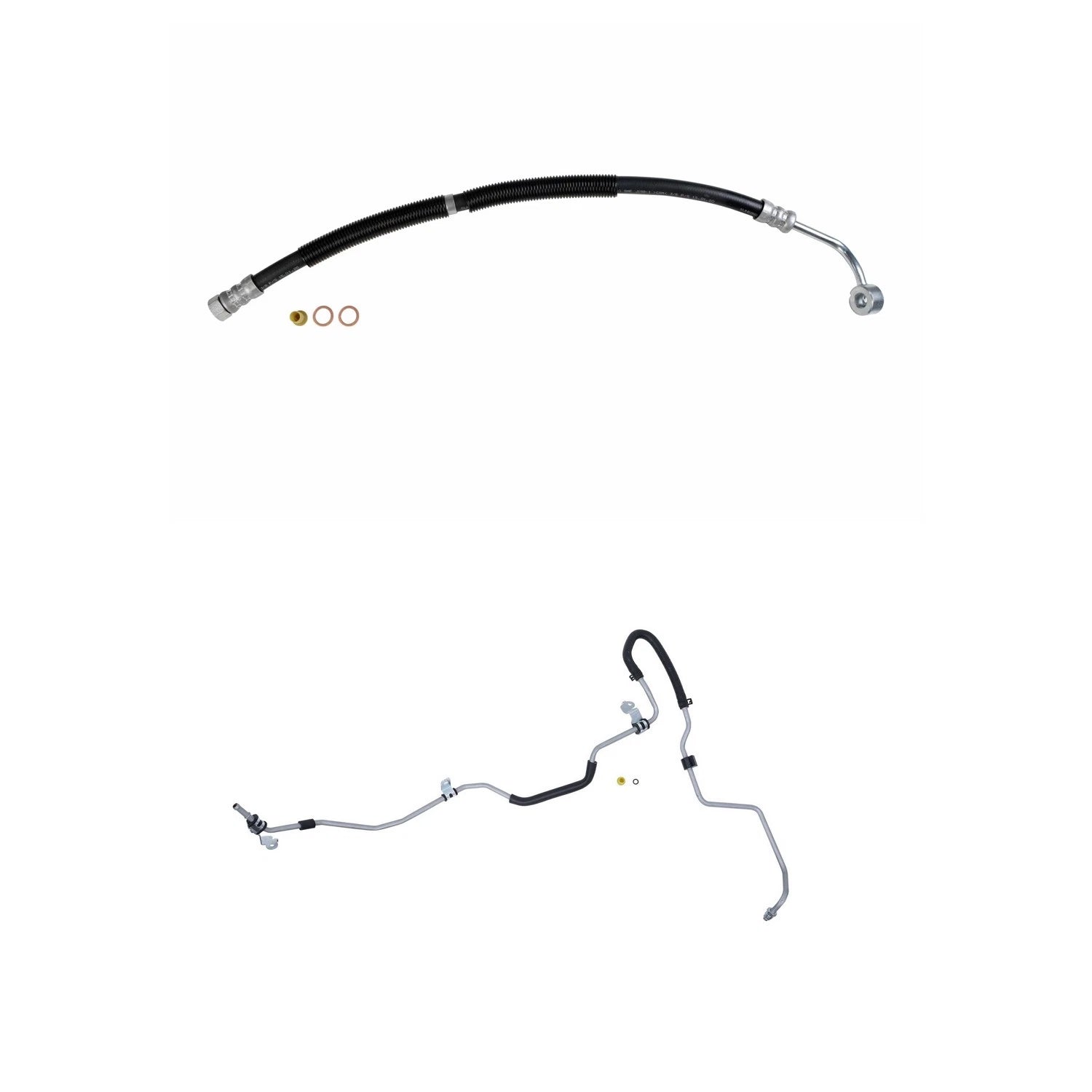 Sunsong Power Steering Pressure & Return Line Hose Kit for Optima (2001–2005)