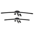 2X Valeo Beam Titanium Windshield Wiper Blades for 20" 18"