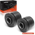 2X Front Upper Control Arm Bushing for Nissan Pathfinder (1987–1995)