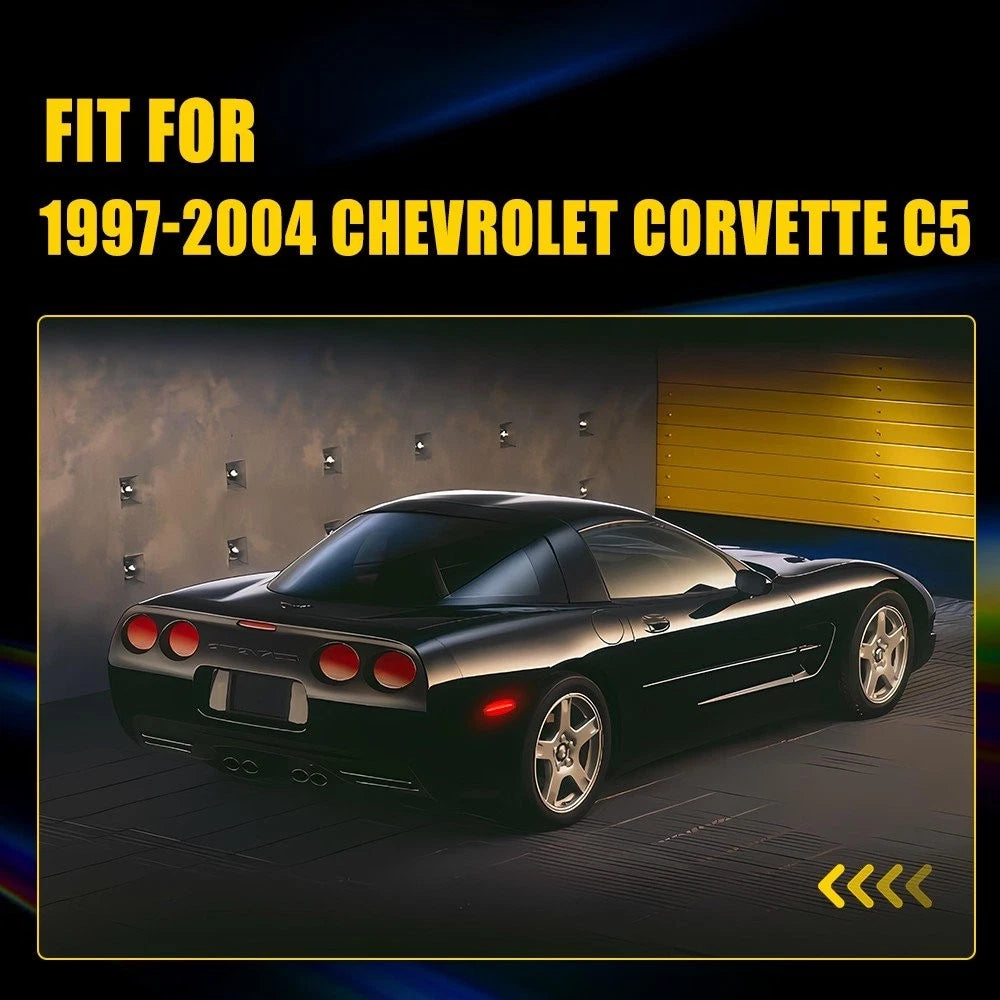 LED Rear Fender Side Marker Lights for Chevrolet Corvette C5 (1997–2004)