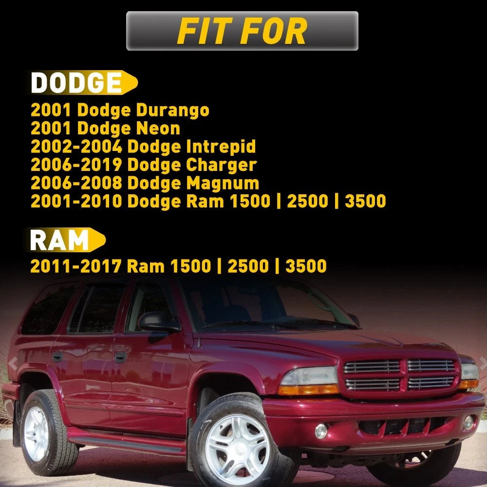 1X Underhood LED Courtesy Lamp Light for Dodge Ram 1500 2500 3500 (2001–2010)