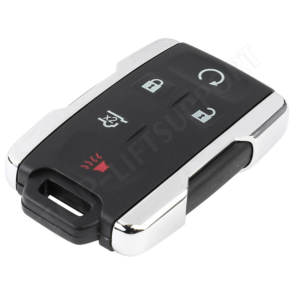 2 Smart Remote Key Fobs for Chevrolet Tahoe Silverado (2015–2019)
