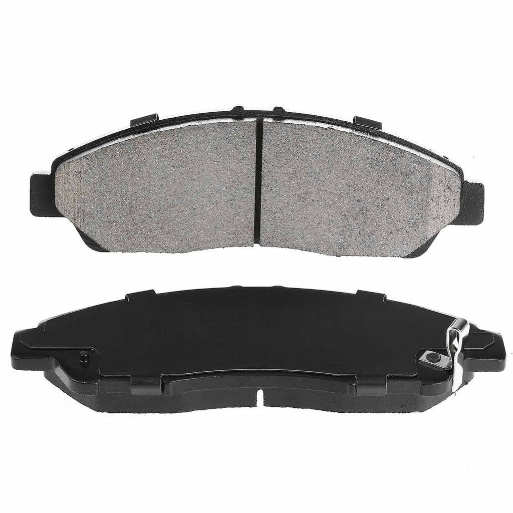 Front Drilled Brake Rotors & Ceramic Pads for Honda Pilot (2009-2015)