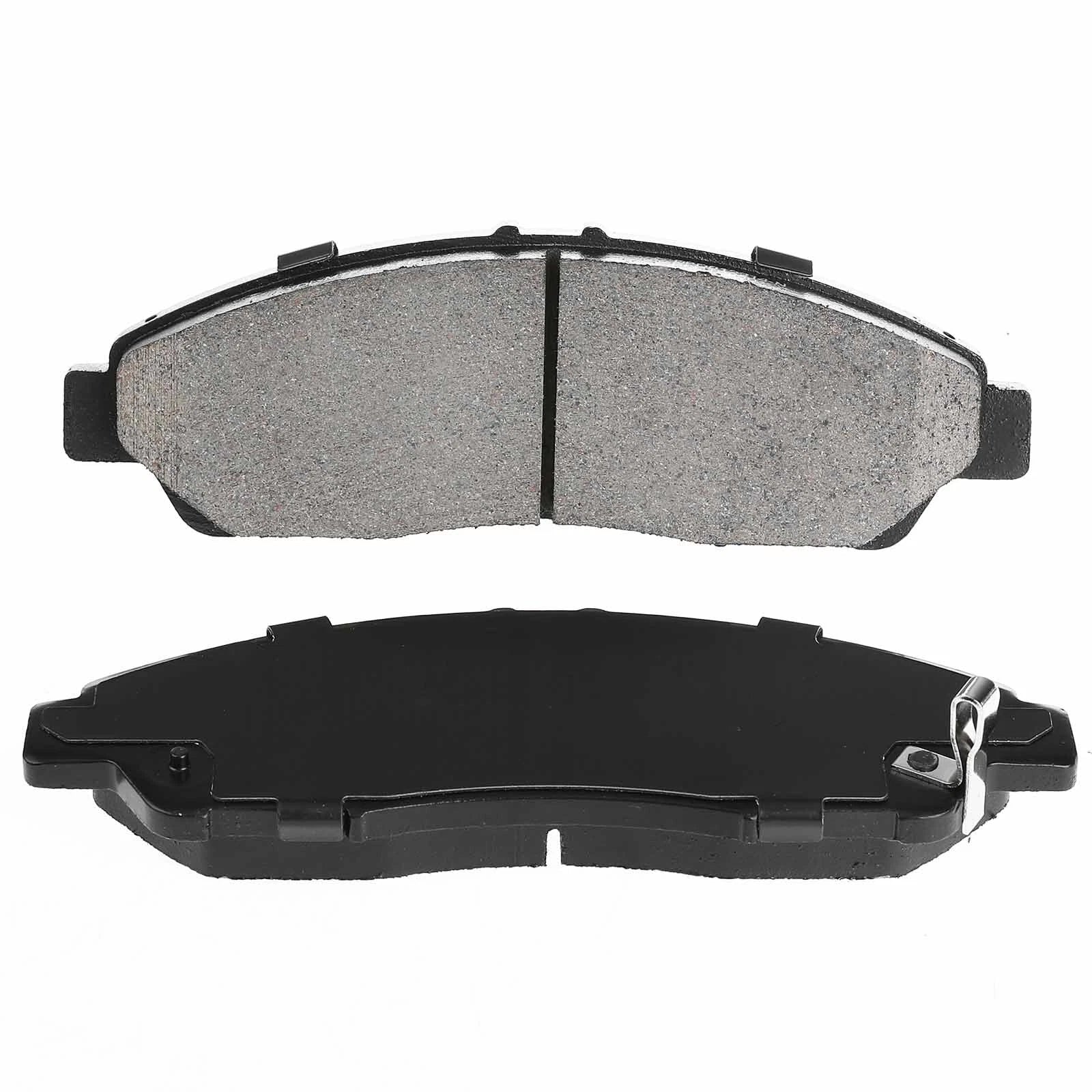 Front Drilled Brake Rotors & Ceramic Pads for Honda Pilot (2009-2015)