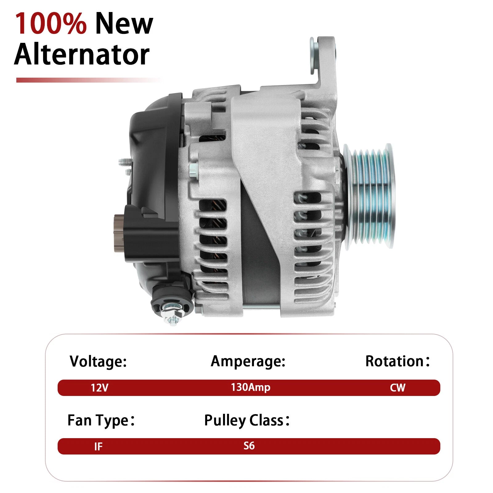 Alternator for Toyota Tundra, Land Cruiser (2003–2007)
