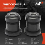 2X Front Lower Control Arm Bushing for Ford Focus (2000-2011)