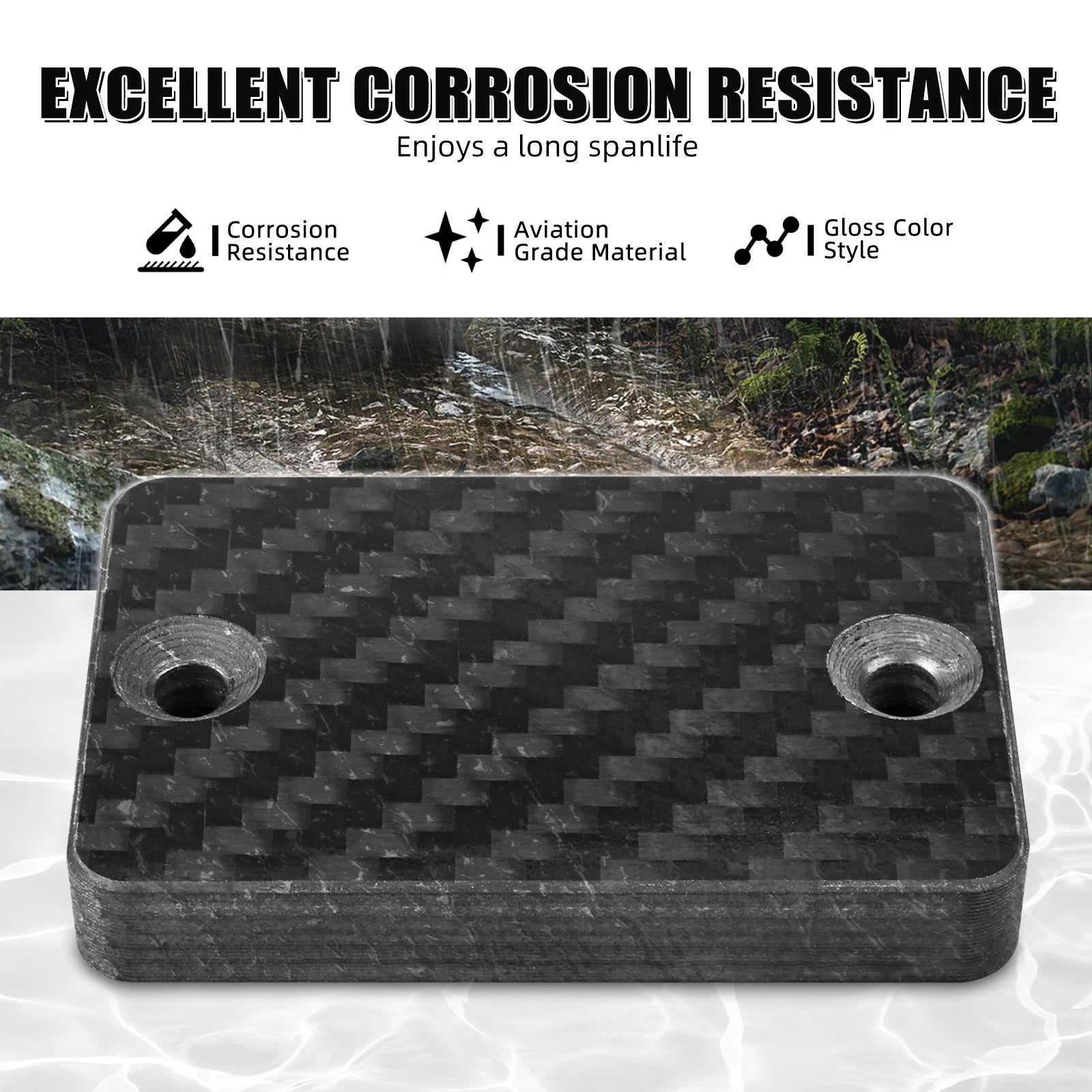Brake Reservoir Cover Cap for Honda TRX700XX TRX400 TRX300 TRX250 (#5YU-25852-00-00)