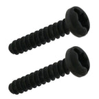 2pcs Metal Screws 33001904 for Tool Handles Clamshells (D25733 D25872)