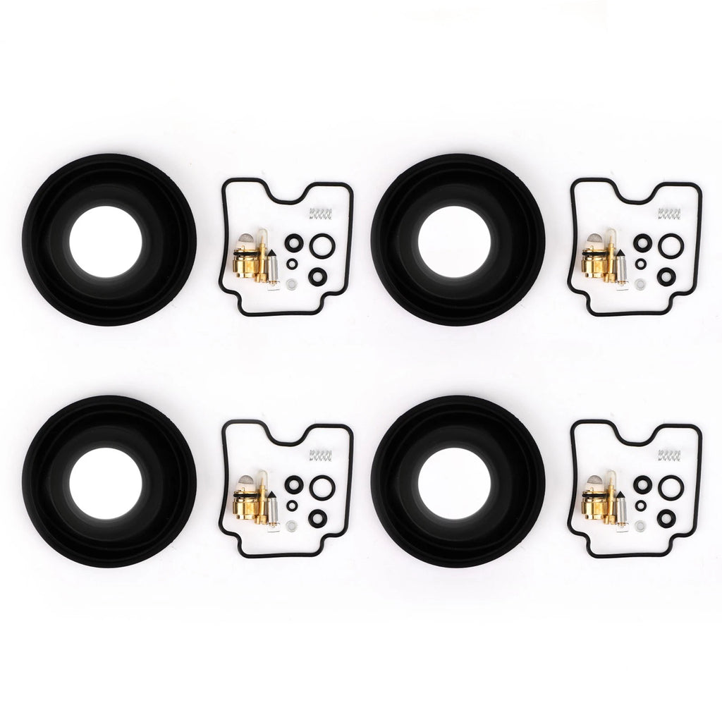 Carburetor Repair Kit Plunger Diaphragm Rubber for Bandit GSF1200 (2001–2005)