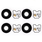 Carburetor Repair Kit Plunger Diaphragm Rubber for Bandit GSF1200 (2001–2005)