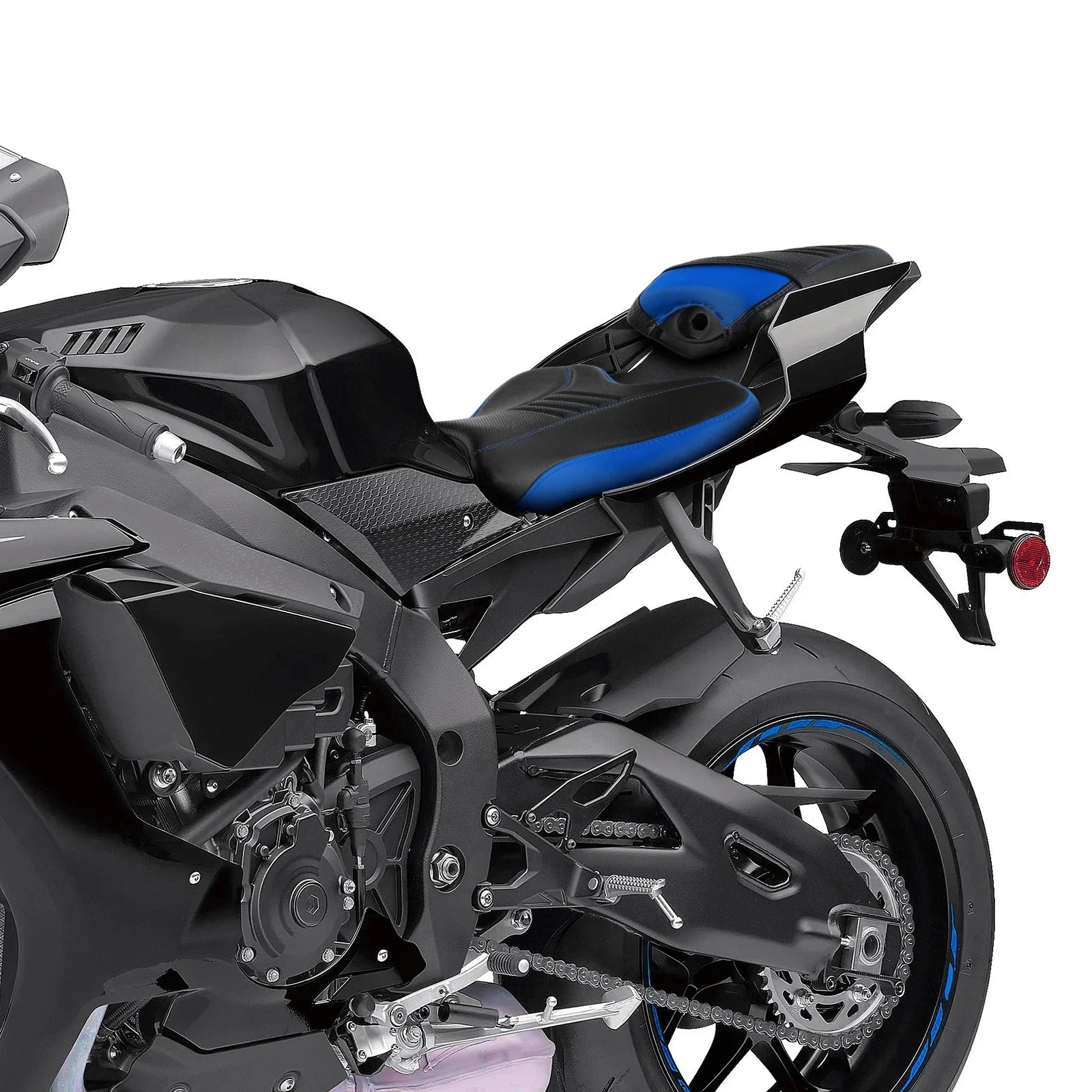 Seats for Yamaha YZF-R1 (2015 - 2024) Black Blue