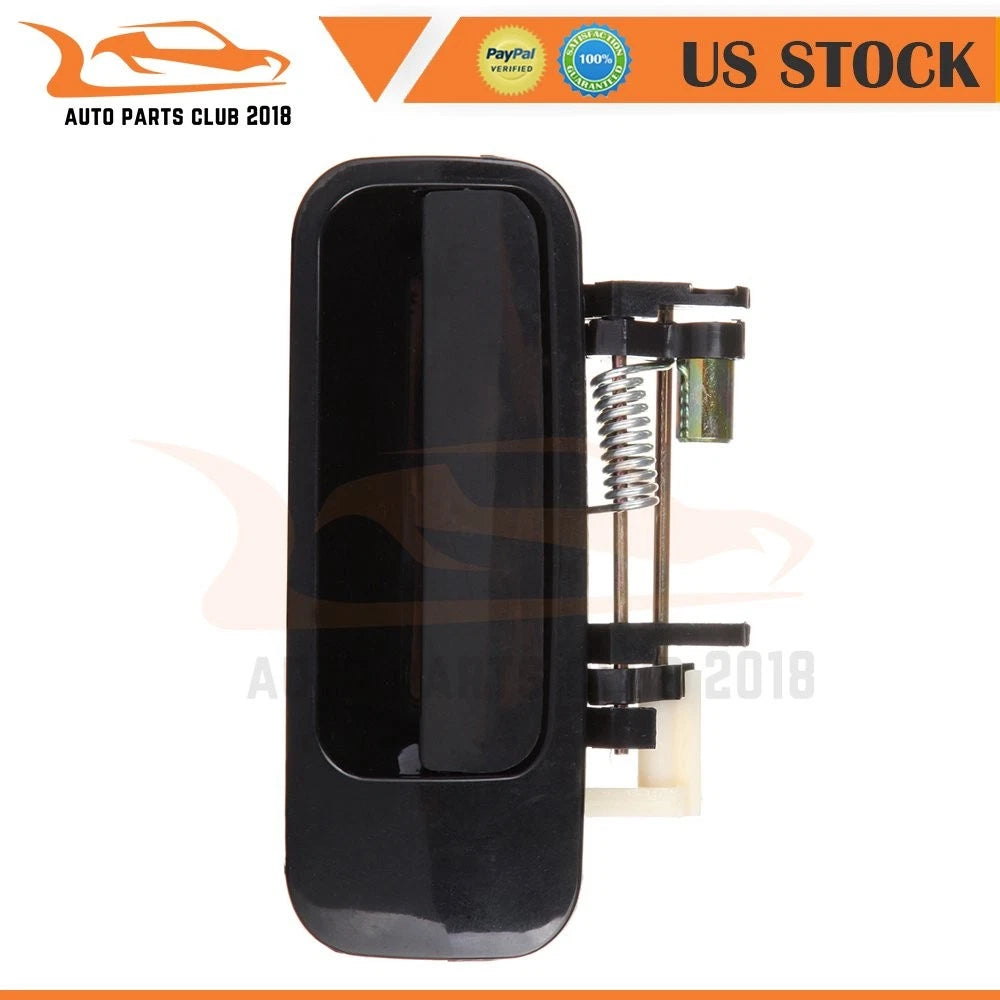Door Handle for Toyota Camry (1997–2001) Black Exterior Rear Left