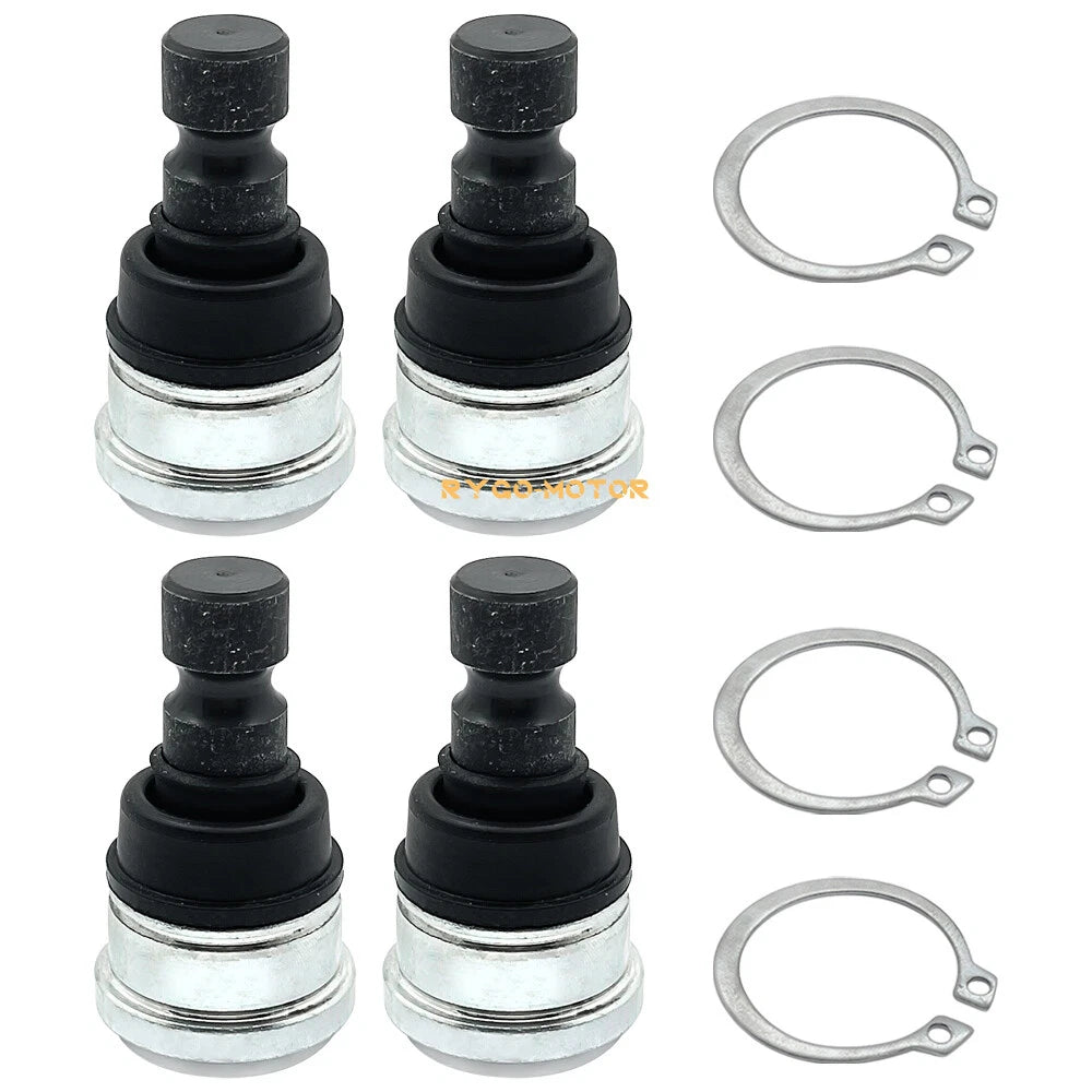 4PC Upper Lower Ball Joint for Polaris Sportsman 550 850 1000 (2009–2022)