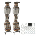 2PCS Catalytic Converters for Nissan G37 Q50 QX50 (2009–2017)
