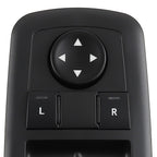 Window Switch for Ram 1500, 2500, 3500 (2011-2012) Front Left Black