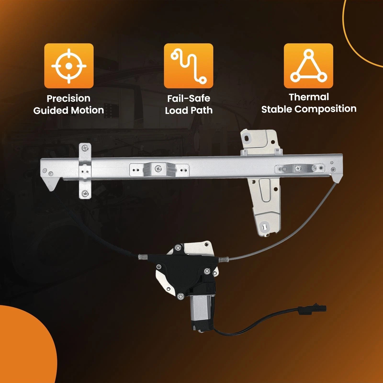 Window Regulator Assembly for Jeep Grand Cherokee (1999-2000)
