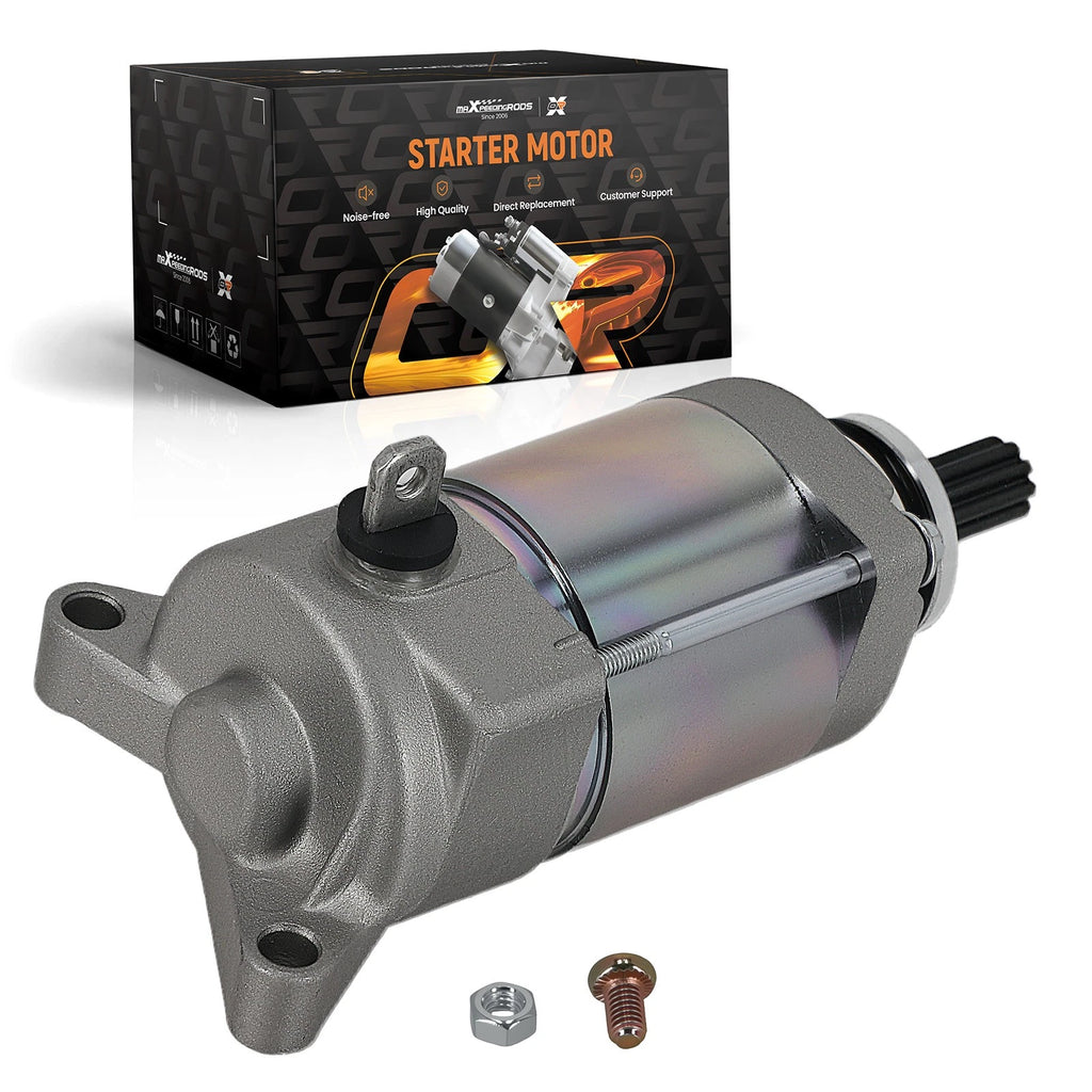 12V CW Starter Motor for Yamaha WR450F (2007–2014) 5TJ-81890-31-00 9T