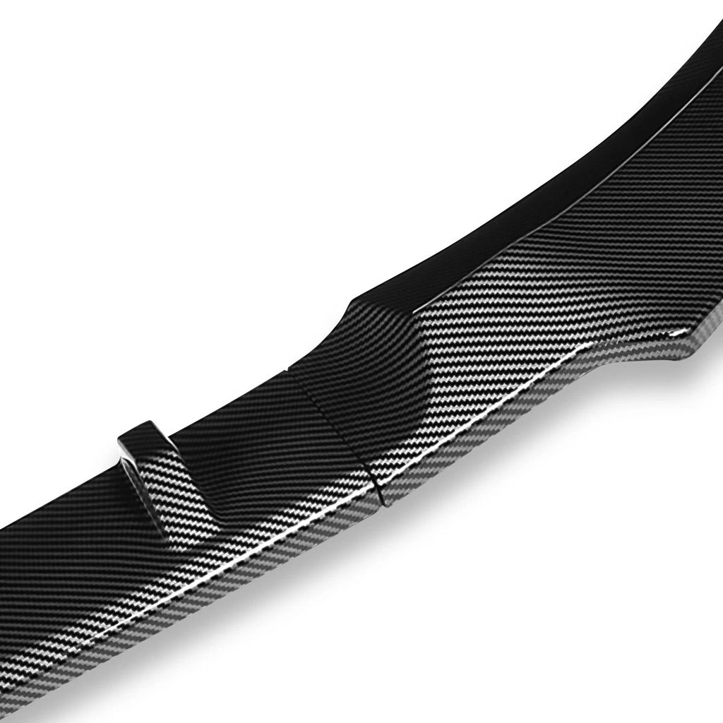 3Pcs Front Bumper Lip Splitter Diffuser for Honda Odyssey (2011–2017)