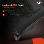 Front Primed Black Exterior Door Handle with Keyhole for Kia Rondo (2007–2011)