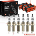 Set of 6 Iridium Platinum Spark Plugs for Hyundai Genesis (2009)