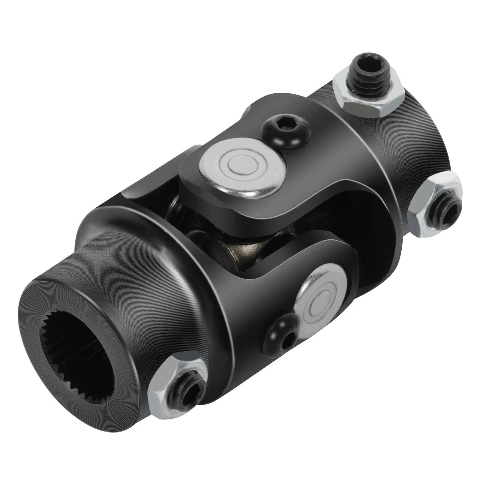 Universal Steering U-Joint Shaft 3/4" DD X 3/4-30 Spline