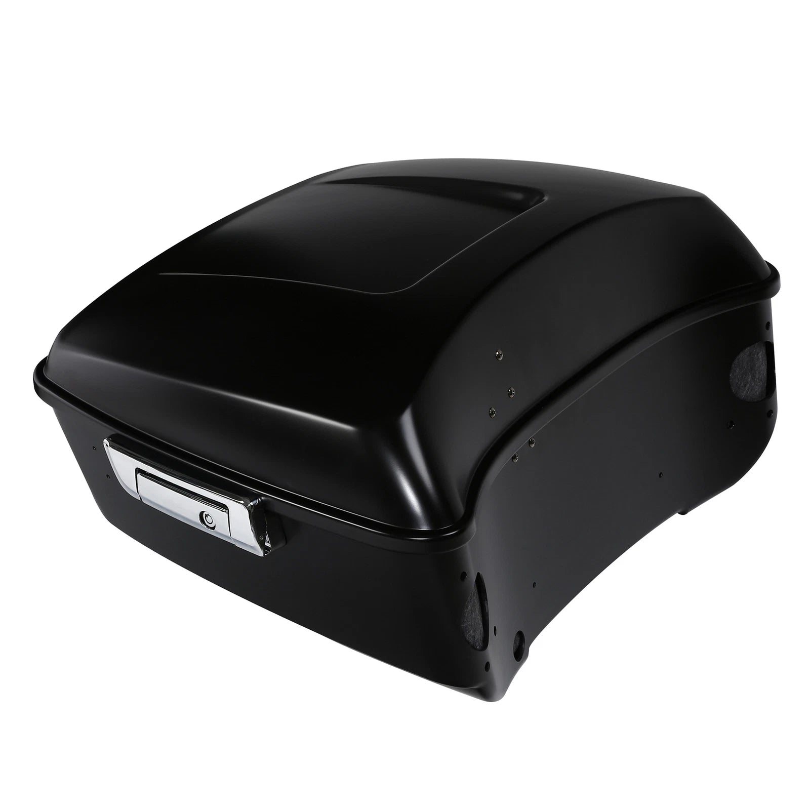 Matt Black King Trunk Mount Rack for Harley Touring Glide (2014–2022)