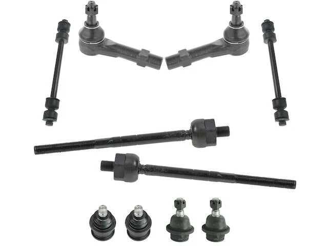 Front Ball Joint Sway Bar Link Tie Rod End Kit for Mazda B4000 (1998–2009) SD619XY