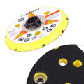 Sanding Pad Backing Plate for DA Polisher 125mm with Heat Emission Holes