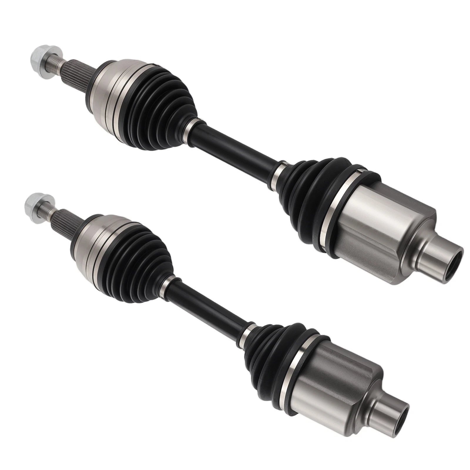 Set of 2 CV Axle Shafts for Dodge Ram 1500 4WD (2006–2011)