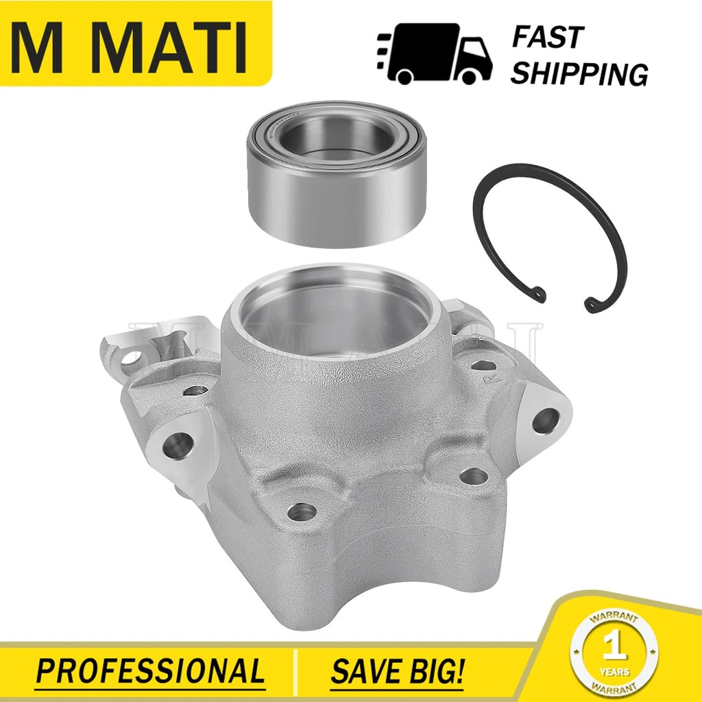 Right Wheel Bearing Carrier & Bearing Ring for Polaris RZR XP 4 Turbo (2017–2021)