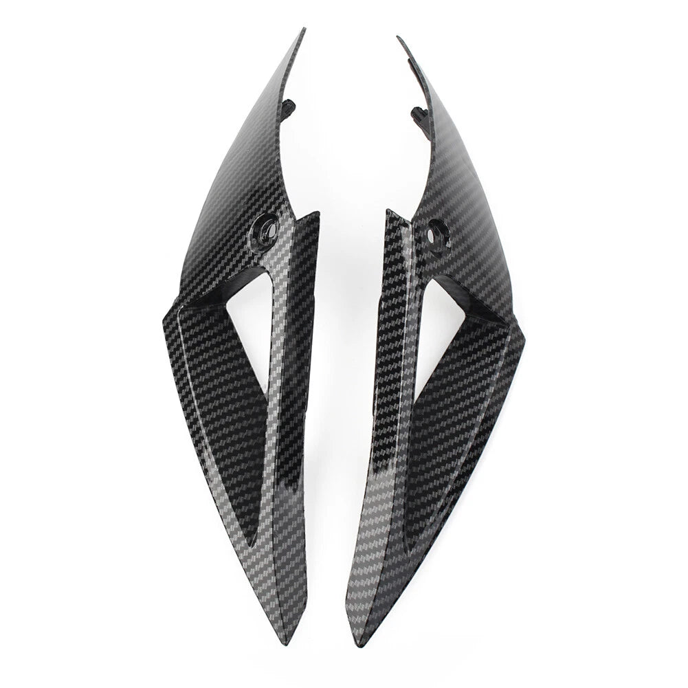 Carbon Fiber Headlight Side Panels Cover Fairing for Honda CBR1000RR (2004–2005)