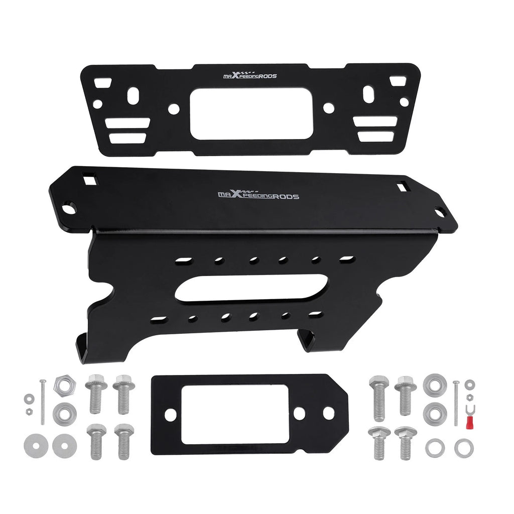 Winch Mount Plate Kit for Polaris Ranger Full Size 900 / Crew / 1000 (2013–2019)