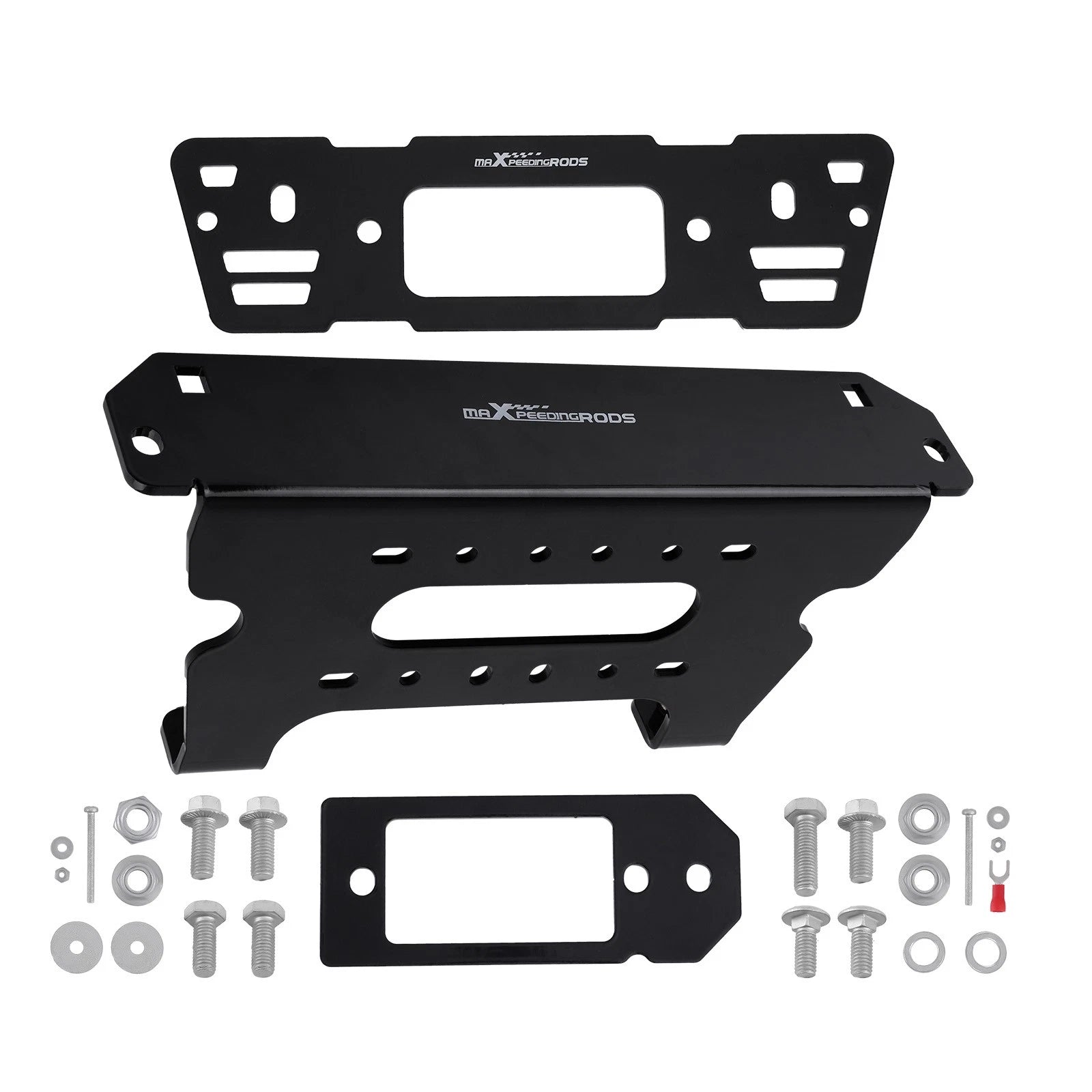 Winch Mount Plate Kit for Polaris Ranger Full Size 900 / Crew / 1000 (2013–2019)