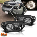 Set of 4 LED DRL Headlights for Sierra Yukon 1500 Denali (2002–2006)