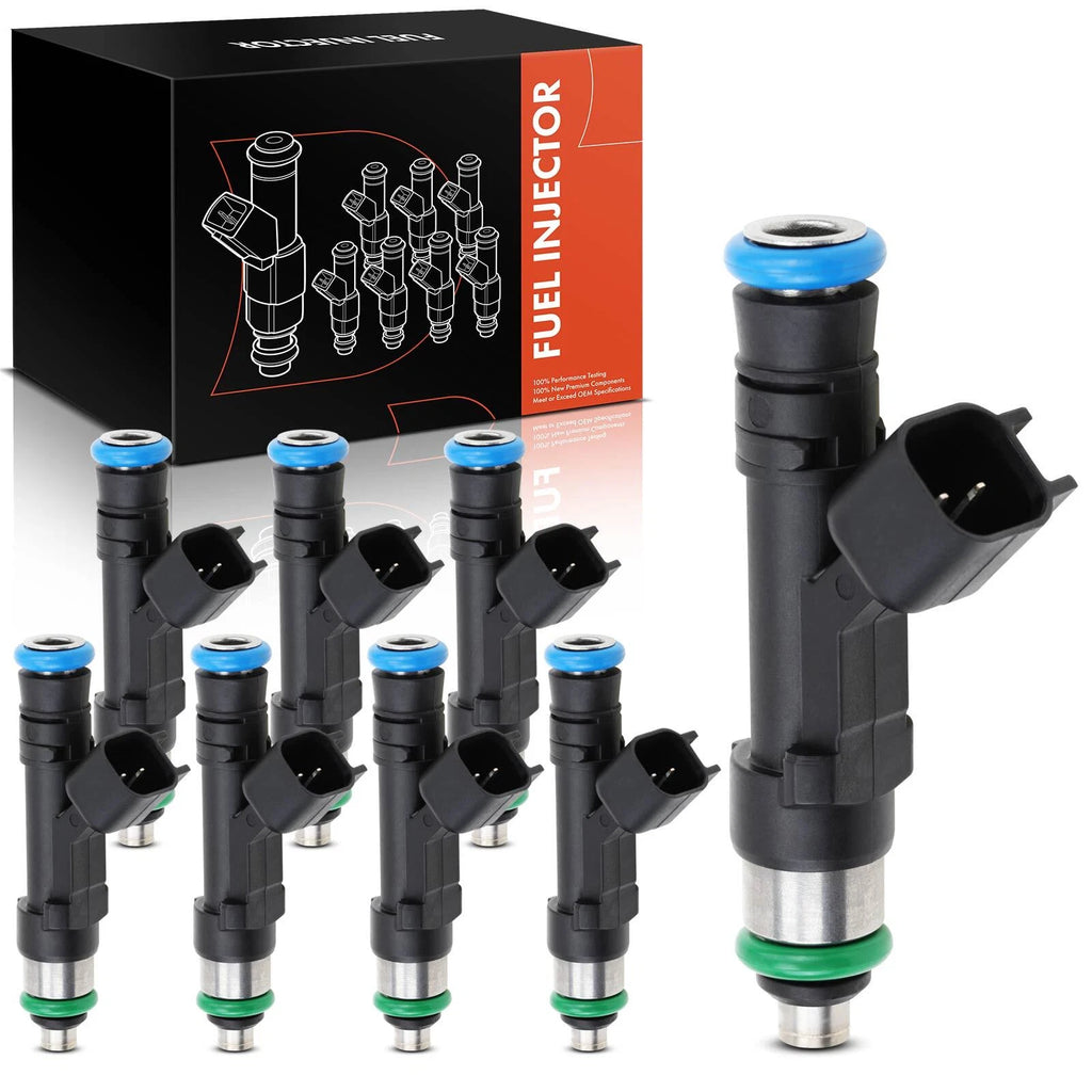 8x Fuel Injectors for Ford E-150, E-250, Expedition V8 (2004–2009)