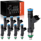 8x Fuel Injectors for Ford E-150, E-250, Expedition V8 (2004–2009)