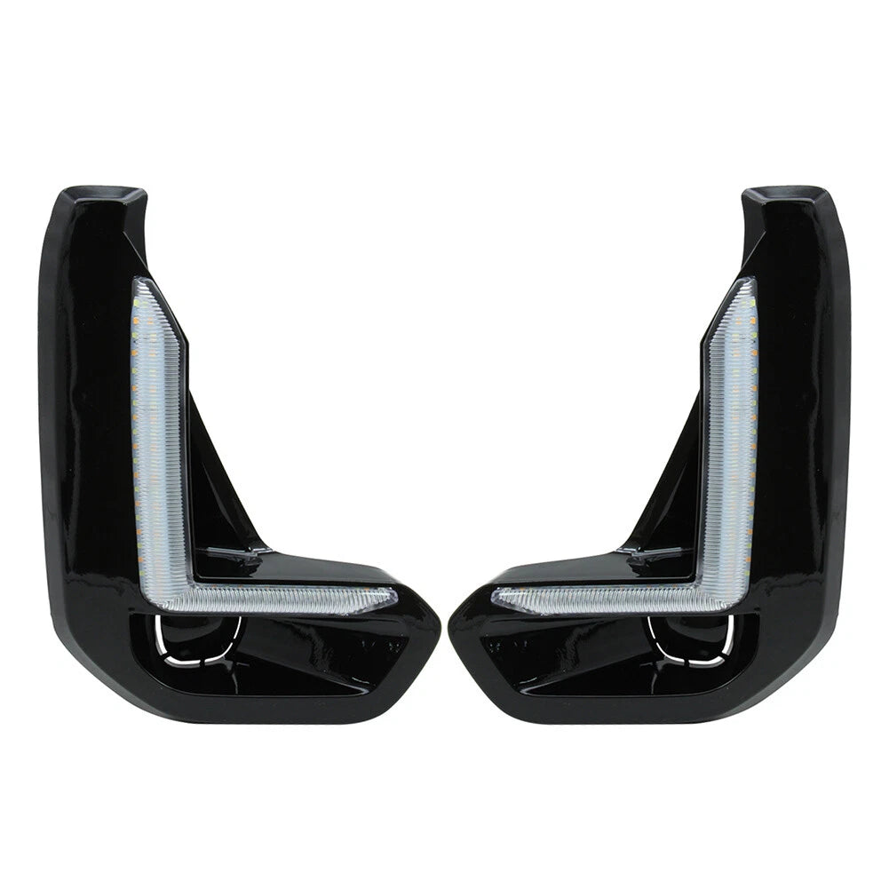 LED Daytime Running Light with Turn Signal for Toyota Hilux Revo (2020–2021)
