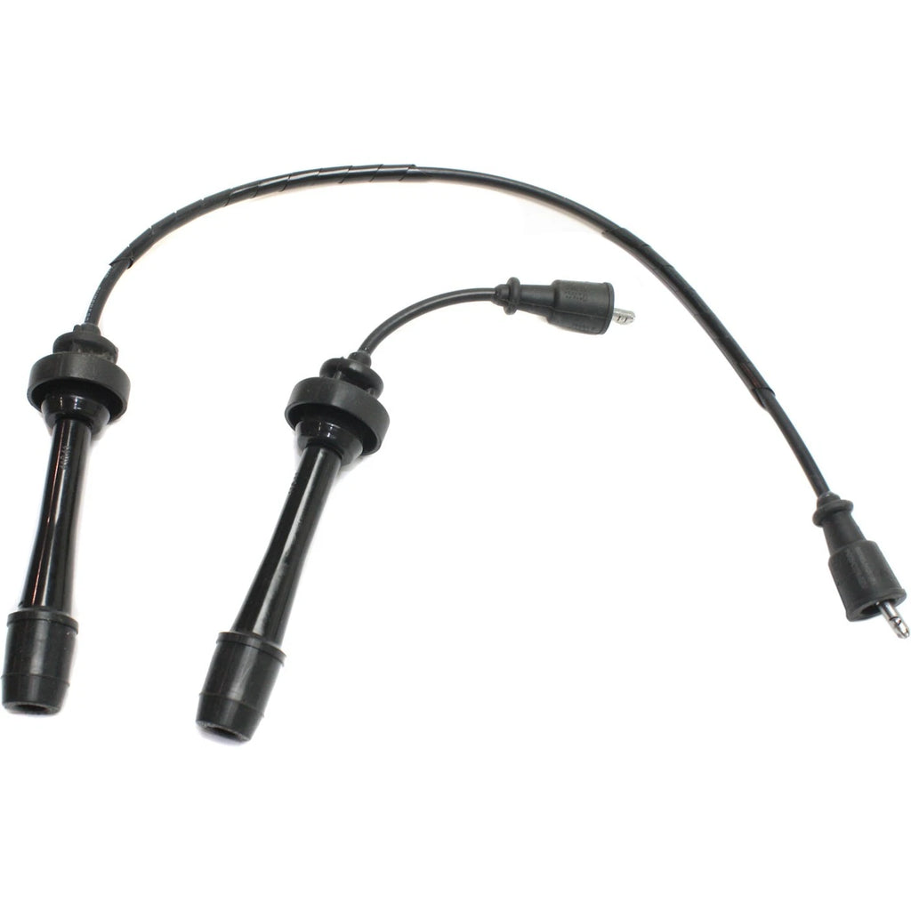 Set of 2 Spark Plug Wires for Mazda Protege, Protege5 (2002–2003)