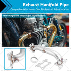 Exhaust Manifold Pipe Stainless Steel for Honda Civic 1.8L (2006–2011)
